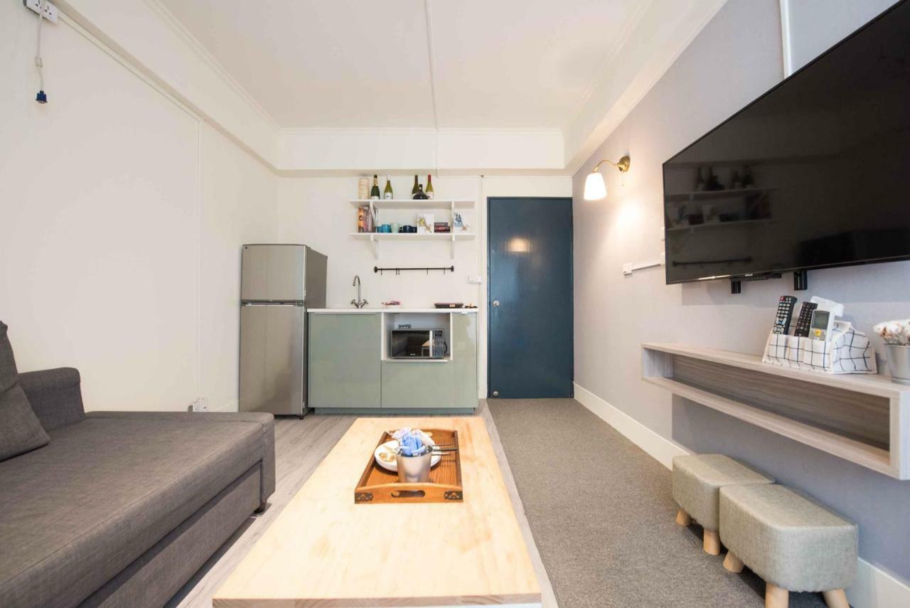 Apartmán Bird Series Backpacker輕隔間背包客 Tchaj-nan Exteriér fotografie