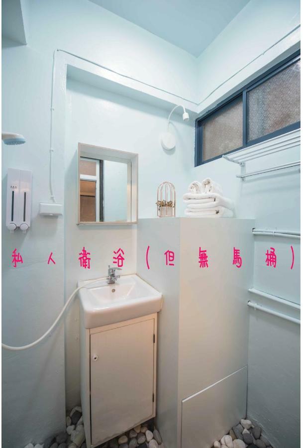 Apartmán Bird Series Backpacker輕隔間背包客 Tchaj-nan Exteriér fotografie