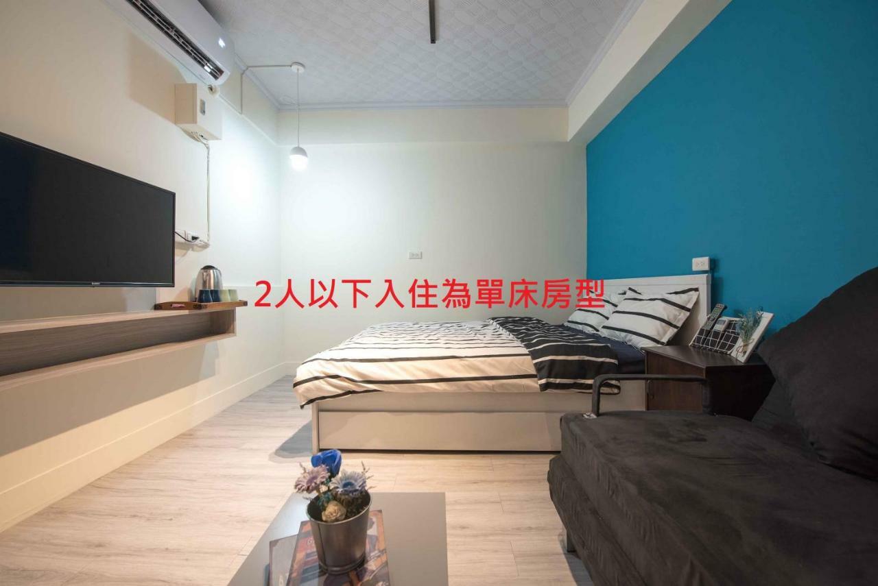 Apartmán Bird Series Backpacker輕隔間背包客 Tchaj-nan Exteriér fotografie